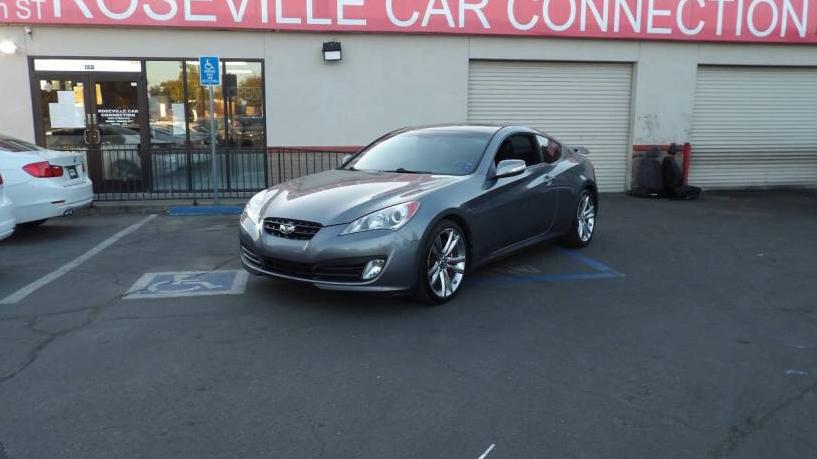 HYUNDAI GENESIS COUPE 2011 KMHHU6KH4BU045169 image